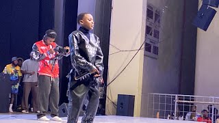 King Alfa Kadiki aratidza anorema kudarika Ngwere Diki at Raymer album launch @ aquatic complex