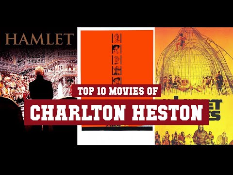 Charlton Heston Top 10 Movies | Best 10 Movie of Charlton Heston