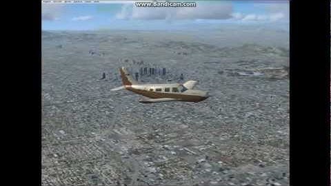 Flight Simulator X: New PC Test