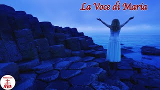 Video thumbnail of "LA VOCE DI MARIA con testo Musica Cristiana e Canti Religiosi di Preghiera in Canto"