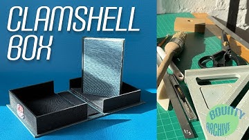 Clamshell Box - Handmade Case for a Small Book | Bookbinding