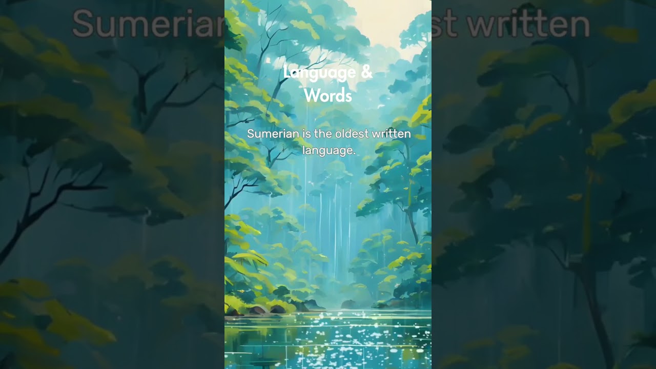 10 Fascinating Facts About Languages and Words!