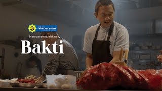 Iklan Raya Aidilfitri Lembaga Zakat Selangor 2023 | BAKTI