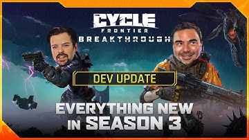 EVERYTHING NEW in Season 3 of The Cycle: Frontier - Dev Update