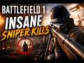 Having fun with the sniper Battlefield 1