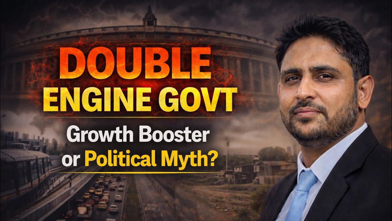 Double Engine Government: Real Growth Model or Political Narrative? | UPSC Analysis