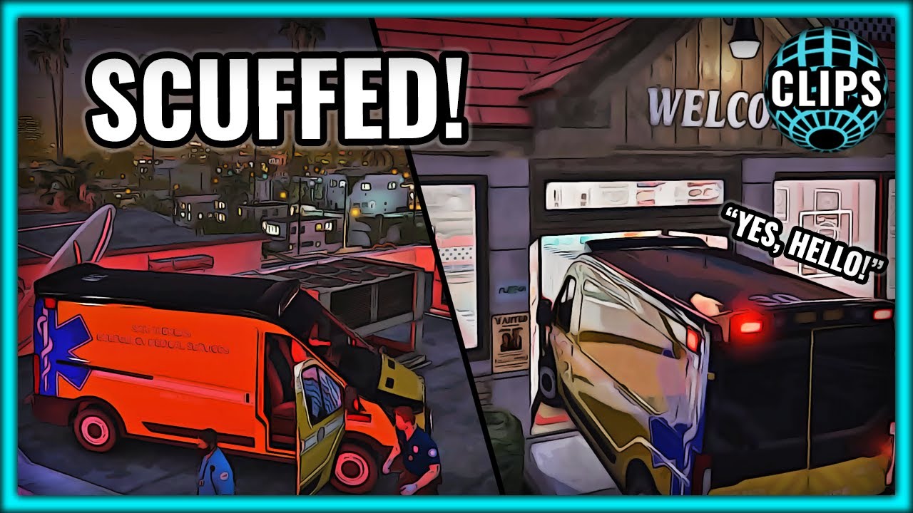 JAMES RANDAL & THE EMS SCUFF THE GAME!