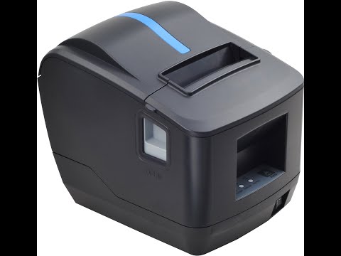 The introduction of MUNBYN ITPP068 80mm Thermal Printer Kitchen Printer 