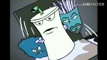 Rj Kumar Of I KILLED Aqua Teen Hunger Force Intro