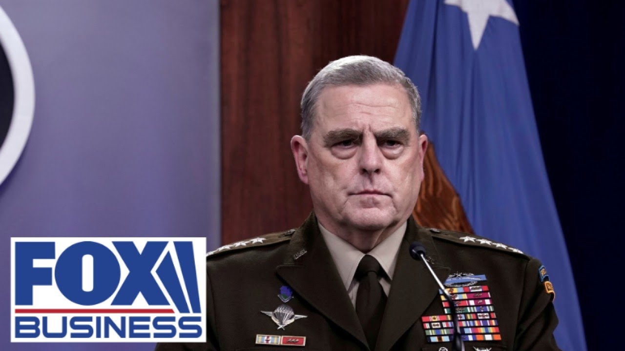 Expert slams accusations against Gen. Milley a 'foreign policy disaster'