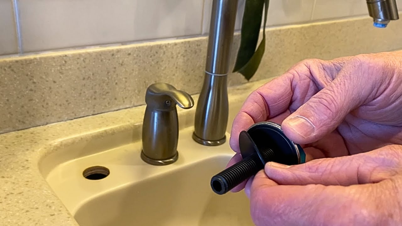 How To Install A Sink Hole Cover