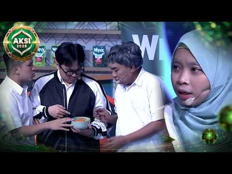 Kocak! Trio D'Cendol Naik Gunung, Didatangi Nenek Misterius!