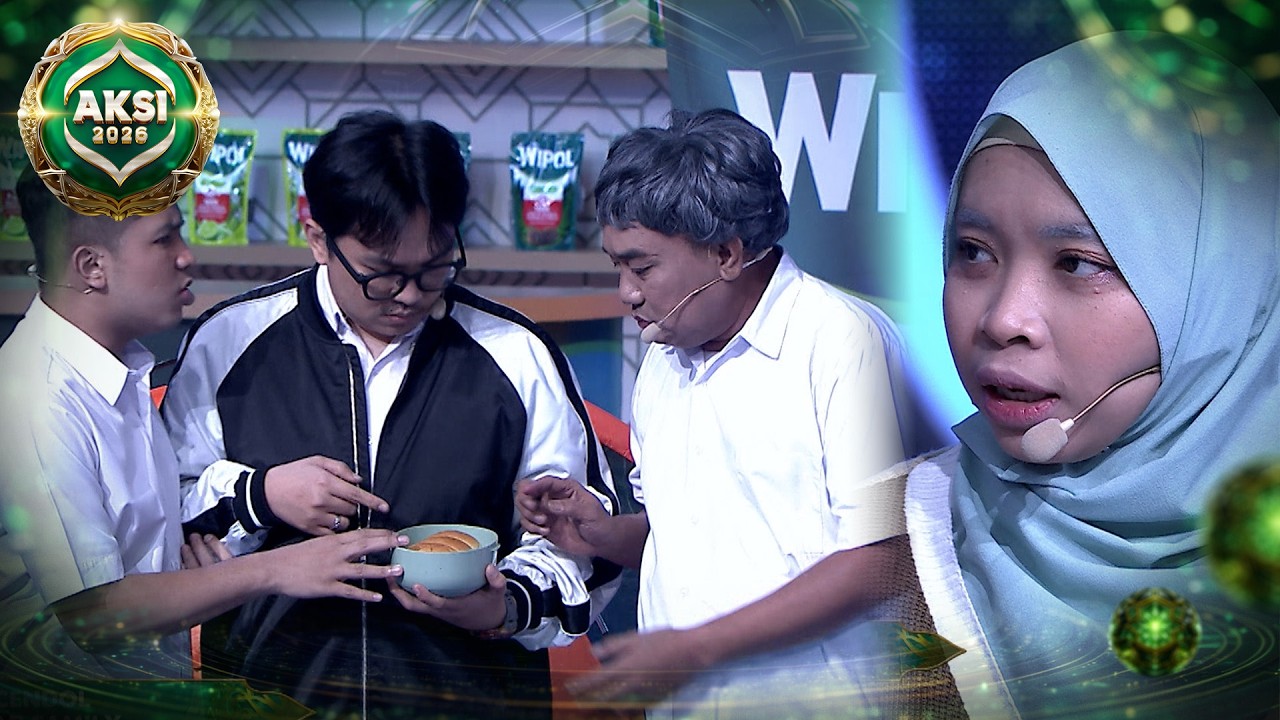Kocak! Trio D'Cendol Naik Gunung, Didatangi Nenek Misterius! | Aksi Indosiar 2026