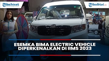 Esemka Bima EV Diperkenalkan di IIMS 2023