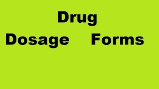 Drug Dosage forms screenshot 5