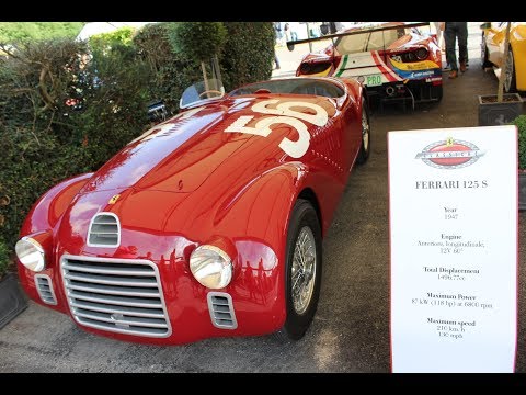 『the-sound-of-legendary-ferrari』ferrari-125s