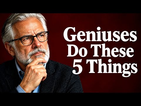 5 Strange Habits Of Highly Intelligent People | Signs Of High IQ