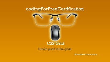 CSS Grid | Create Grids within Grids | freeCodeCamp | 22 of 22