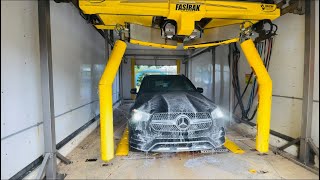 Water Wizard FasTrack Colman Hanna Carwash Machine In Davie FL Retake