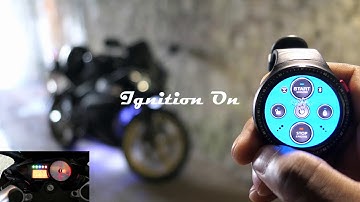 Wrist Watch Motorbike Remote Start System (UltraKey)