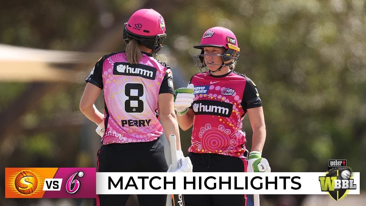 Sixers snap losing streak in emphatic fashion | WBBL|07