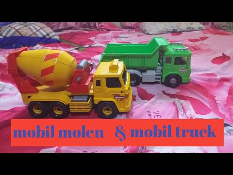 Mobil molen  dan truk  gio YouTube