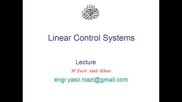 Linear Control Systems - Lecture 19 - Frequency Response Part 2