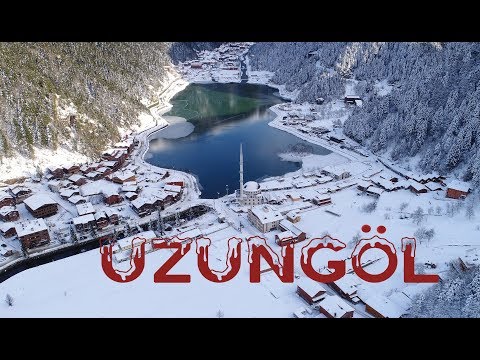 UZUNGÖL / TRABZON / ÇAYKARA / KIŞ / TURKEY