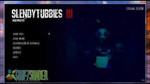 Slendytubbies 3 lag con Swift Shader 3.0