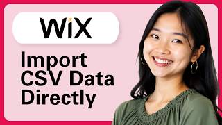 How To Import CSV Data Directly Into Your CMS In Wix Studio (Updated)