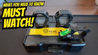 CVLIFE Scope Level and Scope Rings for 30mm Cv Life 11mm Dovetail Scope Rings Review