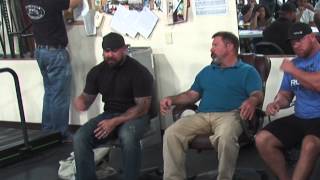 Deadlift Volume with Mark Rippetoe, JIm Wendler, Reynolds, Sullivan