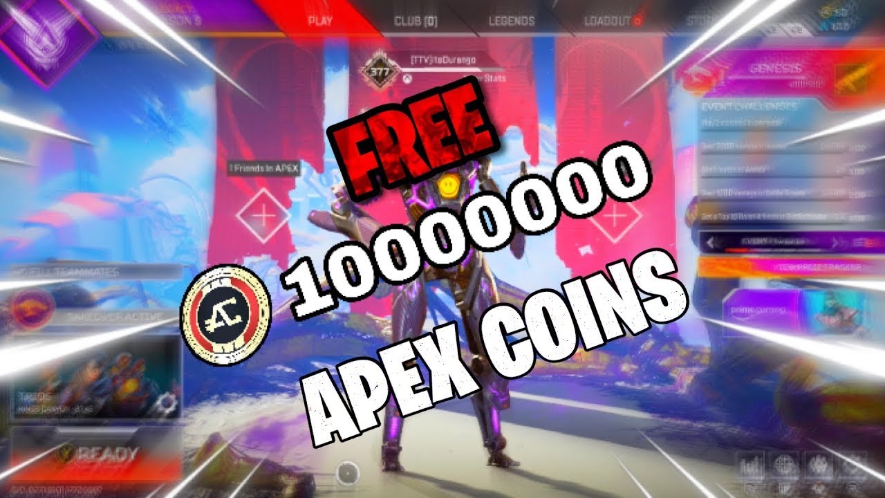 How to Get Free Apex Coins YouTube