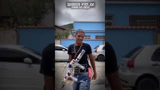 SUBIU AQUI NO MORRO PRA CORRER PERIGO, VOU TE APRESENTAR MINHA GLOCK DE 30 TIRO - MC DANONE