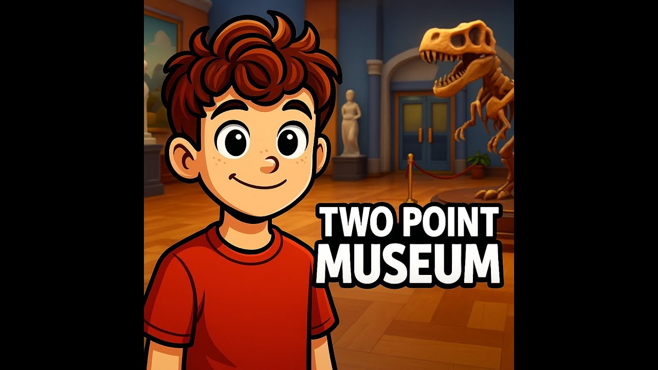 Exploring TWO POINT MUSEUM for the First Time! 🦖🎨 (T-Rex, Art & Chaos!)