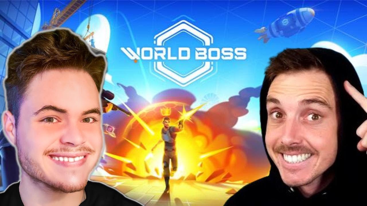 LAZARBEAM World Boss 2024! - YouTube