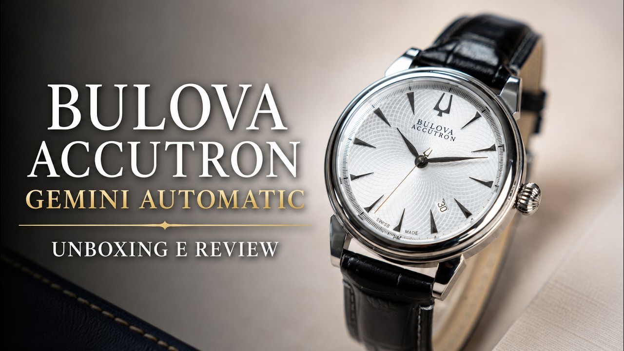 Bulova Accutron Gemini Automatic 63B148 Watch | VJO Relogios