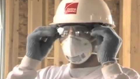 Residential Wall Batts Insulation Installation   Part One