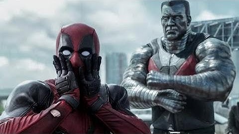 Deadpool "Maximum Effort" Highway Scene - Deadpool