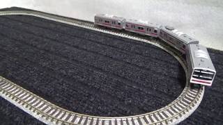 Bトレ 205系 後期 京葉線 4両編成 (スカート無,専用前面) B-train Nゲージ化 Railway Model