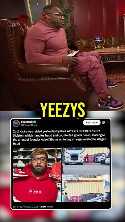 Kai Cenat’s Shoe Falls Off During Interview Amid Cool Kicks News🤯
