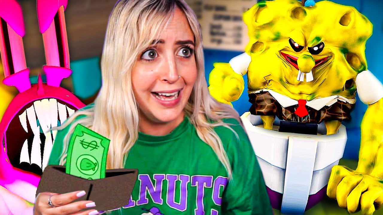 נכנסתי למרתף המפחיד של בובספוג..