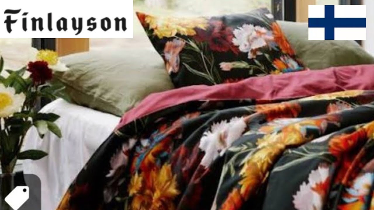 Давайте Пройдемся по Магазинам. Самое Лучшее Постельное бельё Гарантия 5 лет в Финляндии Что купила?