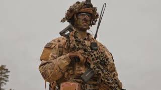 1-12 Cavalry Conducts Live-Fire, Counters Drone Threats in Latvia
