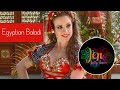 Jen Blundell Egyptian Baladi Improvisation الرقص البلدي December 2017 