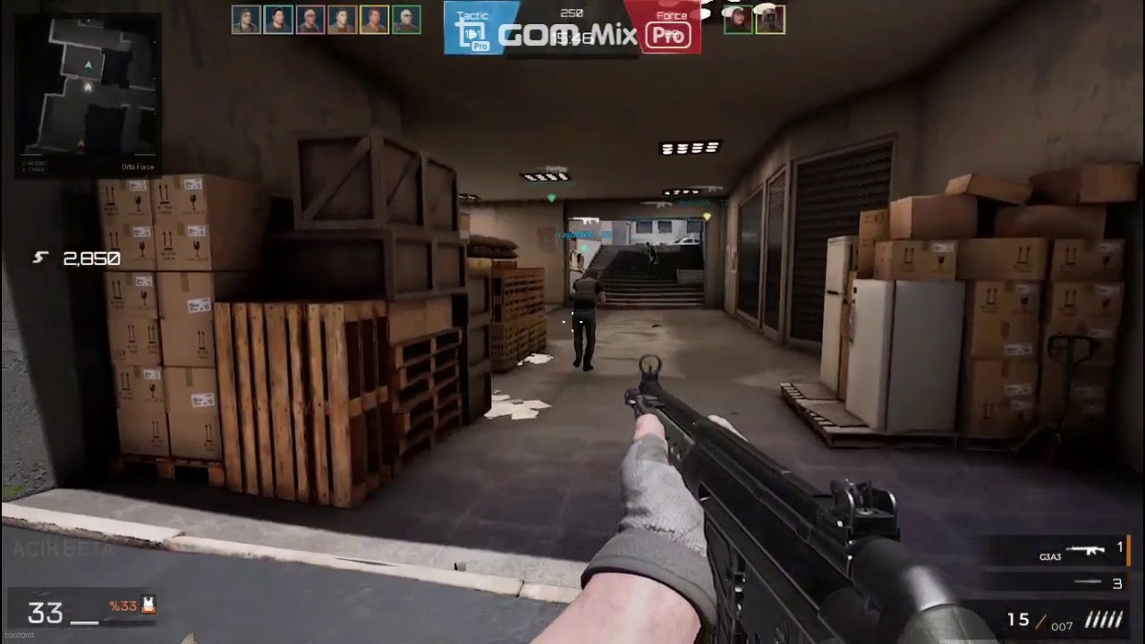 I tried the Turkish made fps game Sabotage