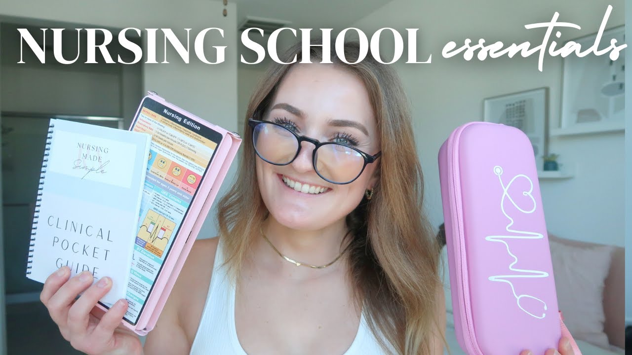 NURSING SCHOOL MUST HAVES 2023 amazon finds YouTube