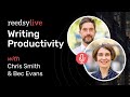 Writing productivity in 2024 from resolution to habit  reedsy live