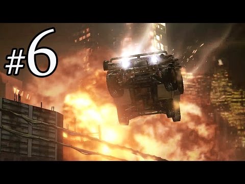 阿津 恐怖遊戲 惡靈古堡6 Resident Evil 6 克里斯篇(6) 寂寞車神