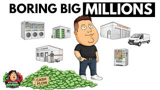 5 Boring Business Ideas That Create Millionaires Every Year (90% Success?)